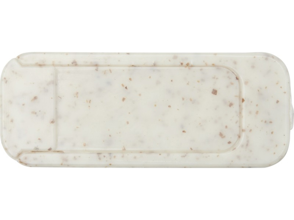 Блокиратор веб-камеры Kushi из пшеничной соломы, бежевый — изображение 2