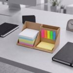 Настольная подставка с блоком для записей Desk