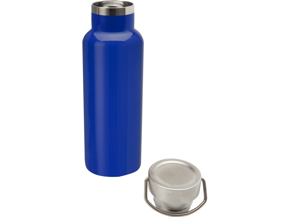 Бутылка для воды Thor из нержавеющей стали, сертифицированной по стандарту RCS, светло-синий — изображение 4
