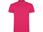 Рубашка поло Star мужская, фуксия