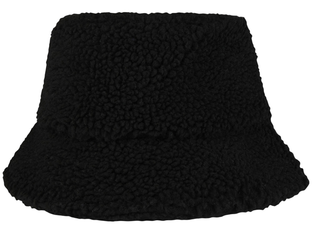 Панама Baru из шерпа - Сплошной черный — изображение 3