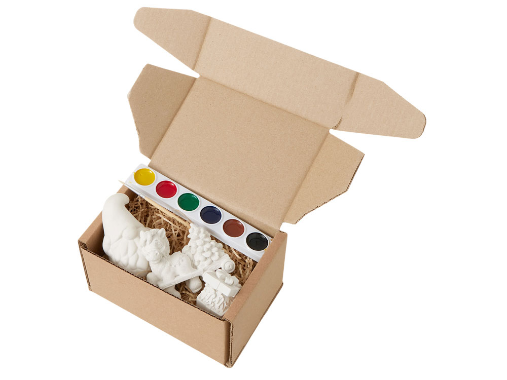 Набор для творчества из гипса Winter Whinnies — изображение 4