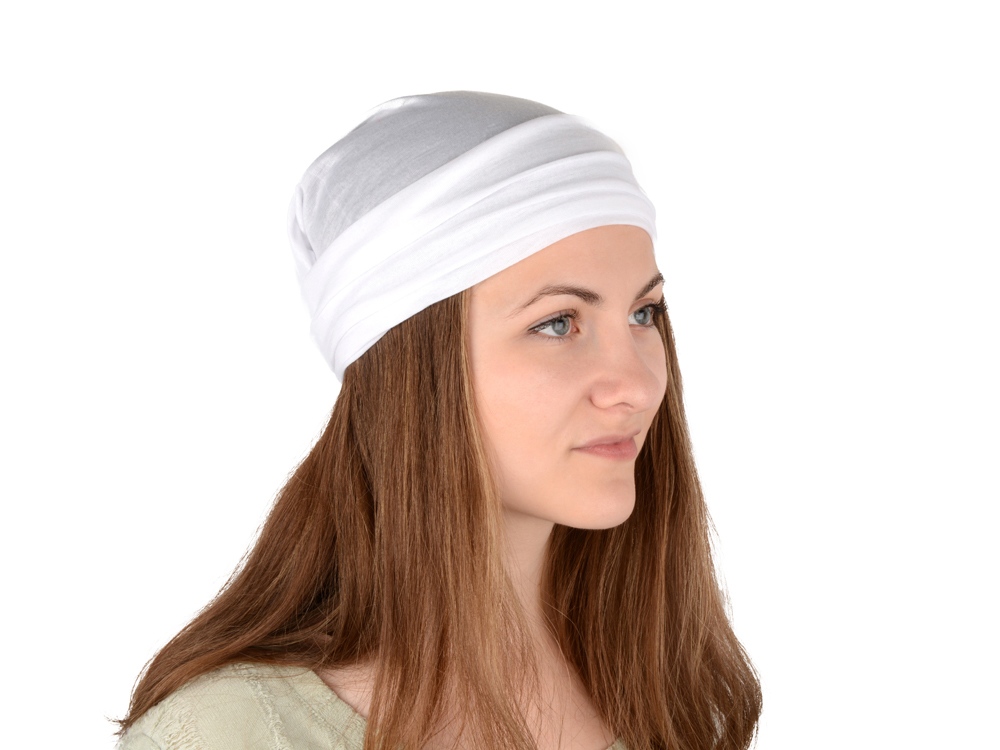 Мультифункциональная бандана Farbe, белый — изображение 5