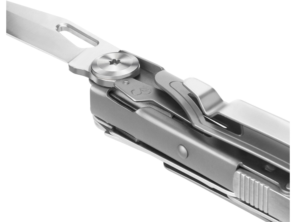 Нож-мультитул Rocktol 12 в 1 с титановыми ручками, серый — изображение 2