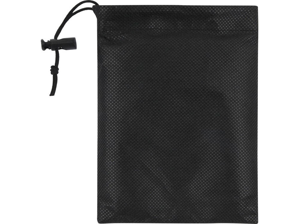 Lucas спортивное полотенце из переработанного полиэстера 50х100 см - Красный — изображение 5