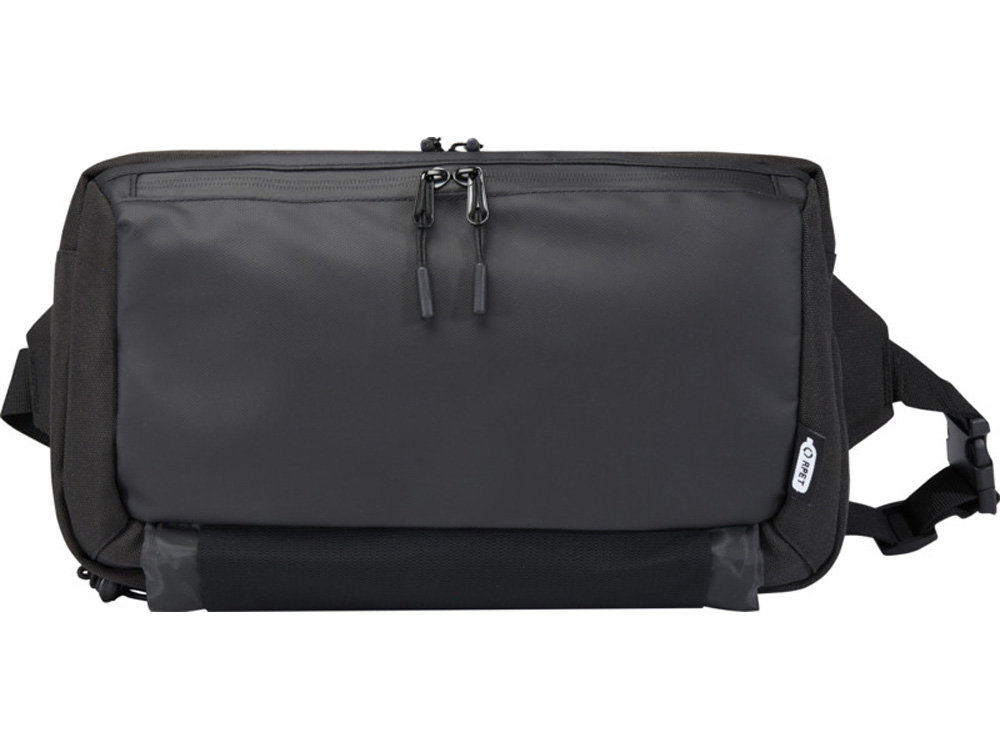 Roam модульная сумка-слинг из переработанных материалов, сертифицированных согласно GRS - сплошной черный — изображение 2