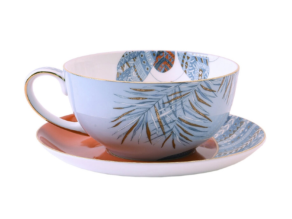 Набор чашка и блюдце Valerie Concept TEA SET TRO — изображение 2