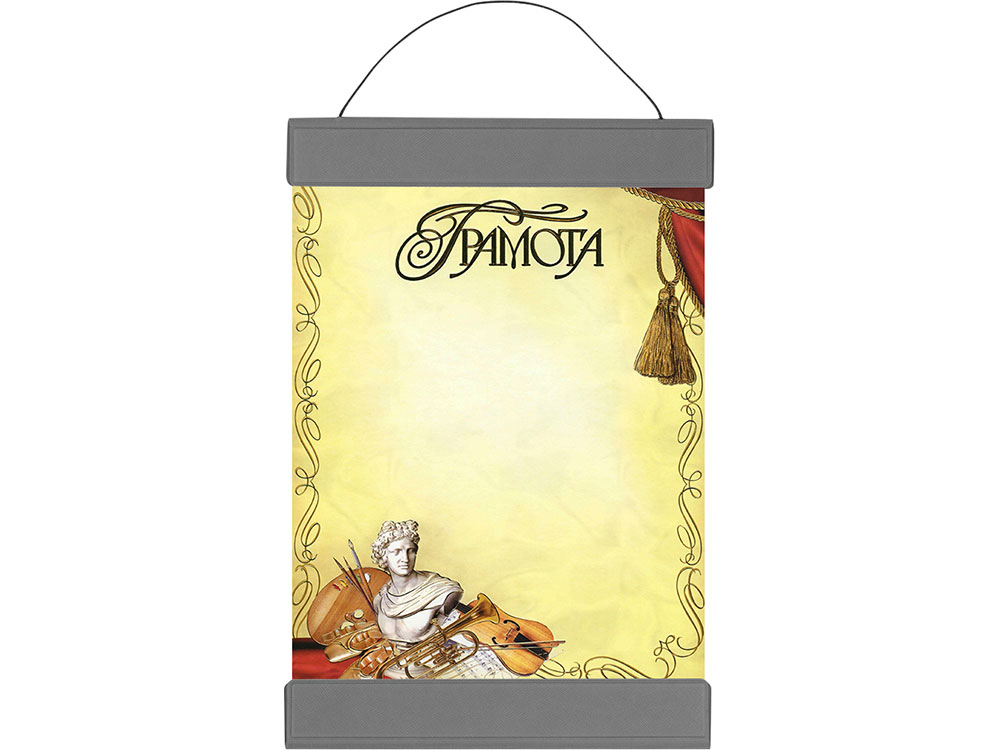 Магнитная рамка Favor для фото и документов, серый — изображение 2