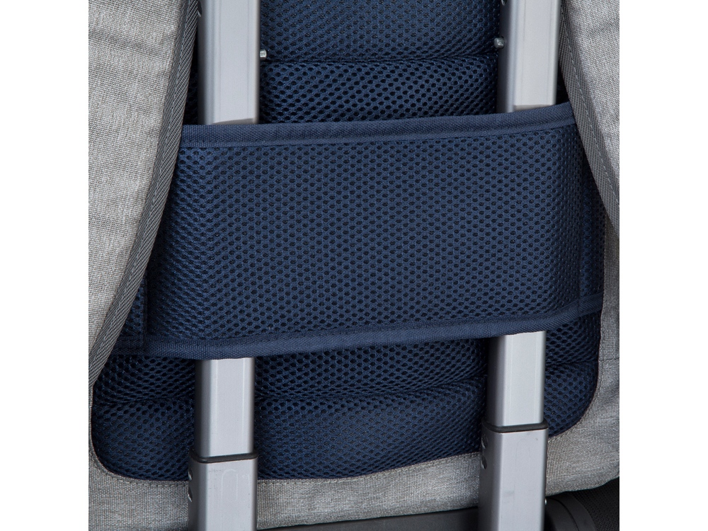 RIVACASE 7760 grey ECO рюкзак для ноутбука 15.6 — изображение 18