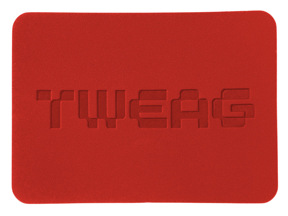 ПАТЧ ПРЯМОУГОЛНЫЙ nubuk (красный) 5,0 х 7,0 см — изображение 4