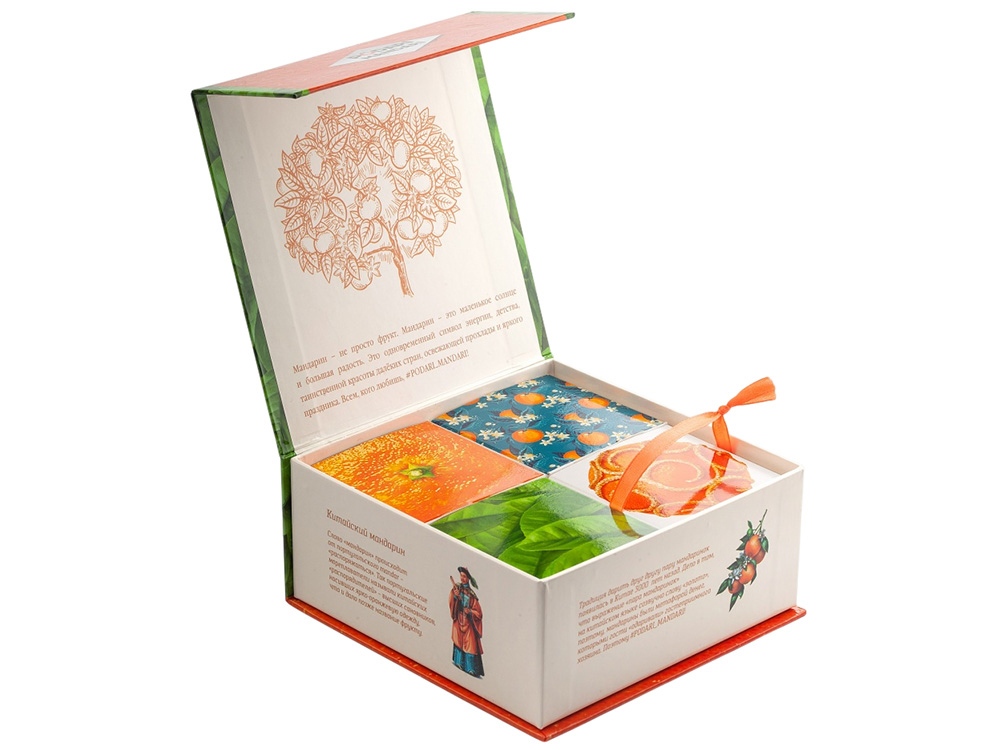 Подарочный набор с чаем и сладостями ПодариМандари — изображение 4