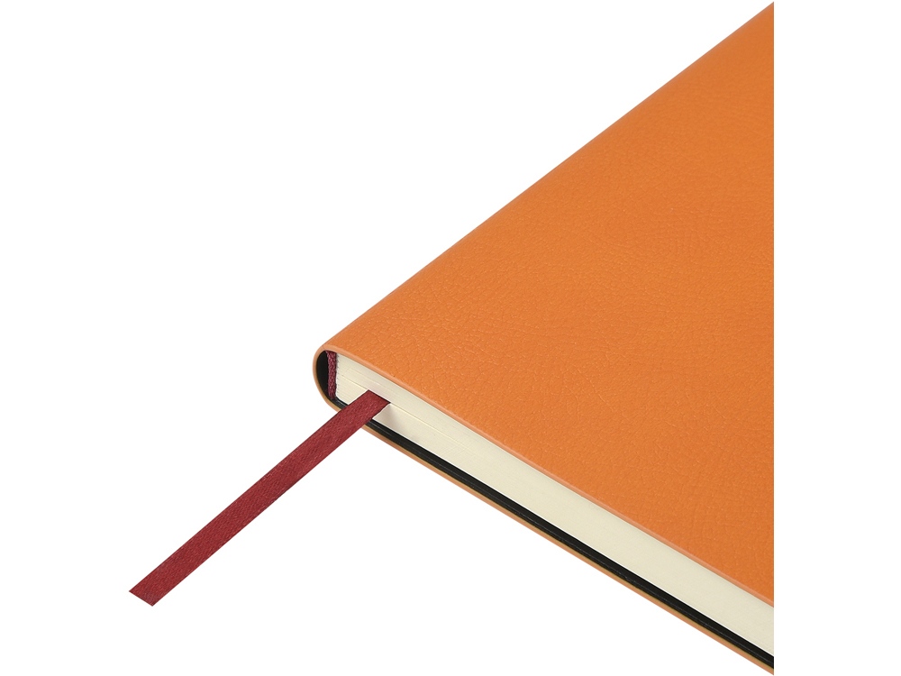 Ежедневник недатированный А5 Megapolis Flex Smart, оранжевый — изображение 3