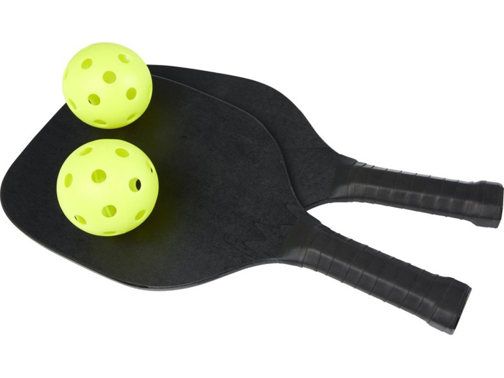 Enrique комплект ракеток в сетчатом чехле, черный — изображение 3