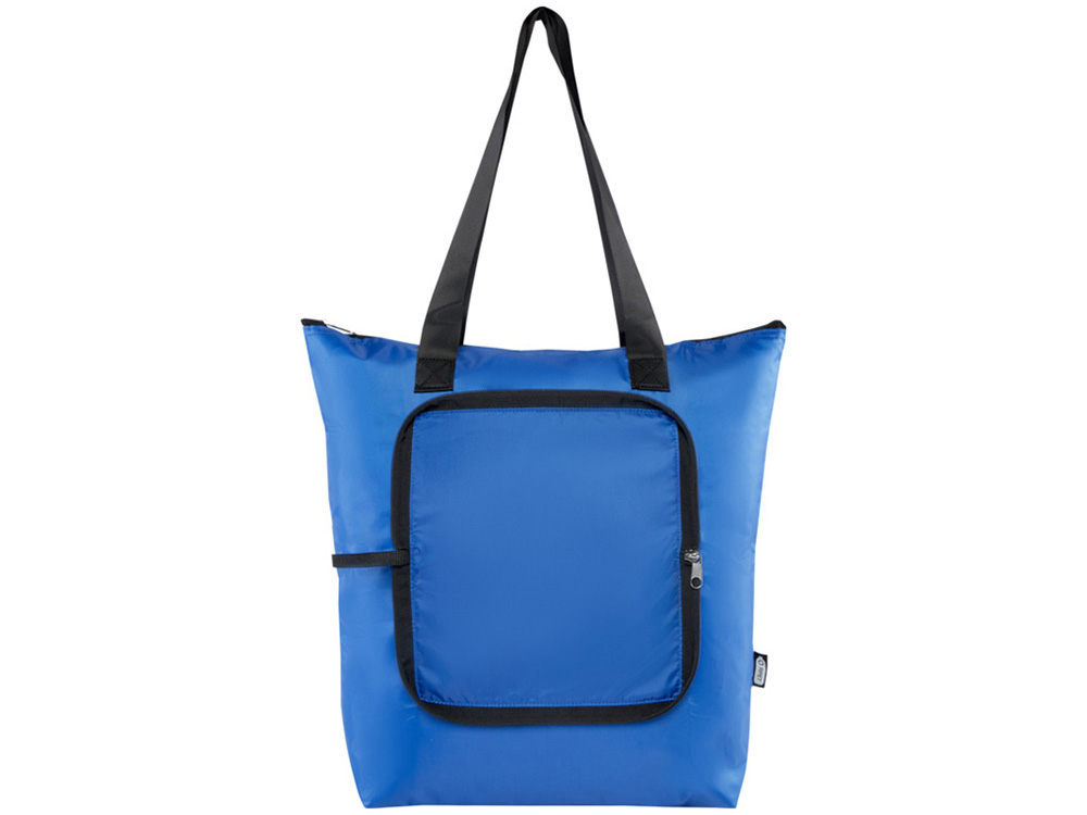 EcoFold Складная сумка-холодильник из RPET 15 л - Ярко-синий — изображение 2