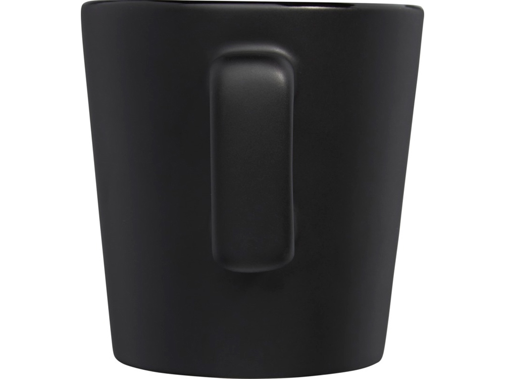 Керамическая кружка Ross объемом 280 мл, черный матовый — изображение 3