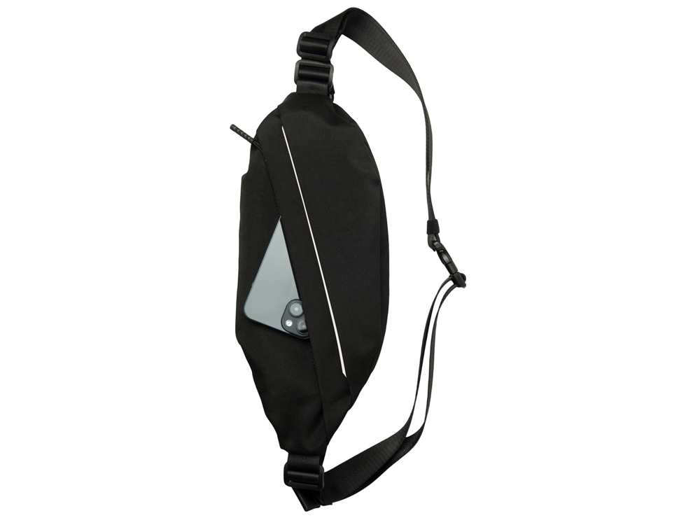 Сумка-слинг Band, черный/белый — изображение 10