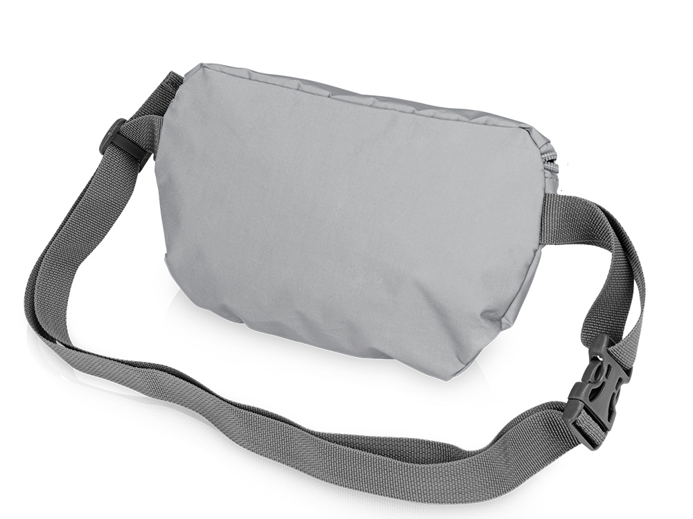 Светоотражающая сумка на пояс Reflector, серебристый — изображение 2