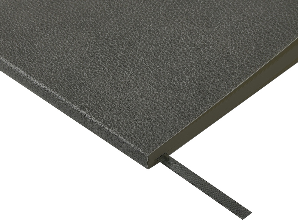 Ежедневник недатированный А5 Megapolis Loft Flex, графитовый серый — изображение 4