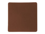 ПАТЧ КВАДРАТ nubuk (коричневый ) 5,5 х 5,5 см