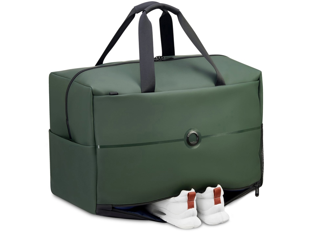 Сумка дорожная DELSEY, TURENNE, 46л, зеленый — изображение 7