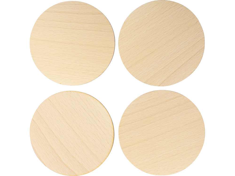 Набор круглых костеров на подставке Drink — изображение 6