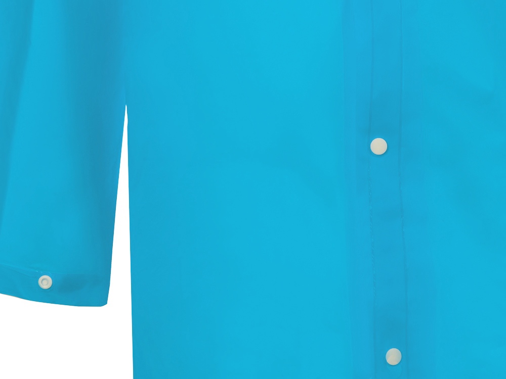 Дождевик Hawaii light c чехлом унисекс, синий — изображение 5