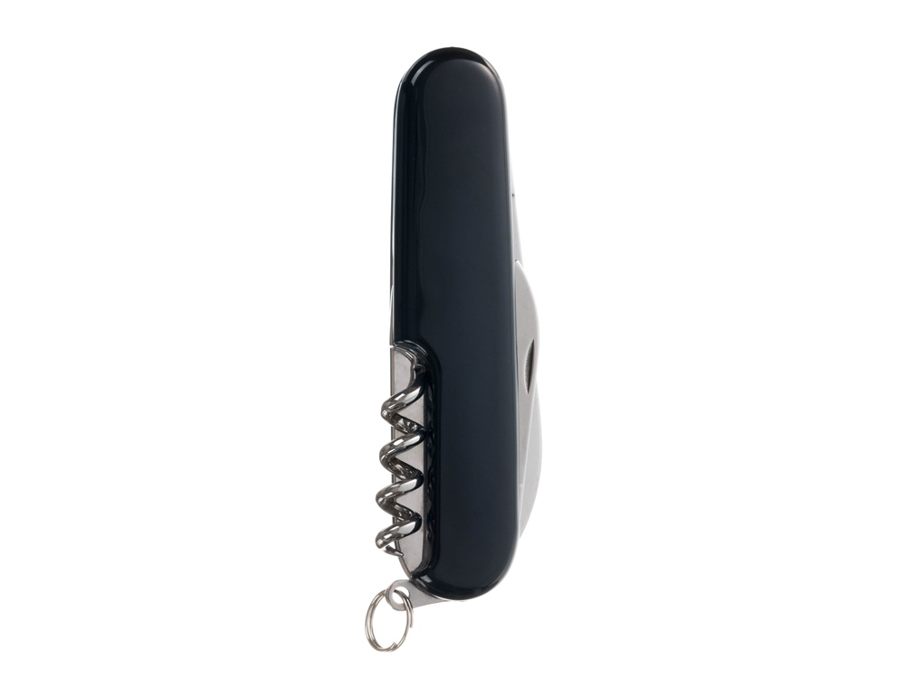 Нож перочинный Stinger, 90 мм, 4 функции, материал рукояти: АБС-пластик (черный) — изображение 7