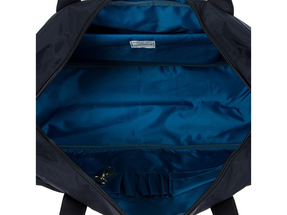 Сумка дорожная BRIC'S, X-COLLECTION, 24л, синий — изображение 5