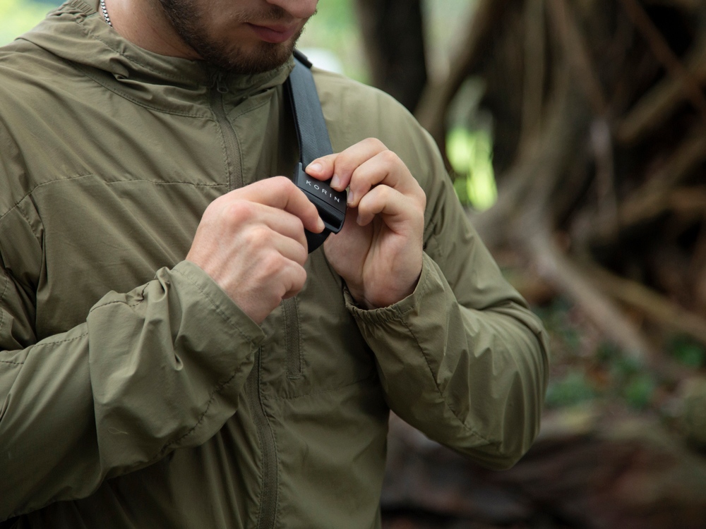 Сумка-слинг Clicksling, черный — изображение 14