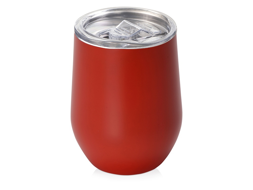 Набор с термокружкой, блокнотом, ручкой и ланчбоксом Refreshment, красный — изображение 5