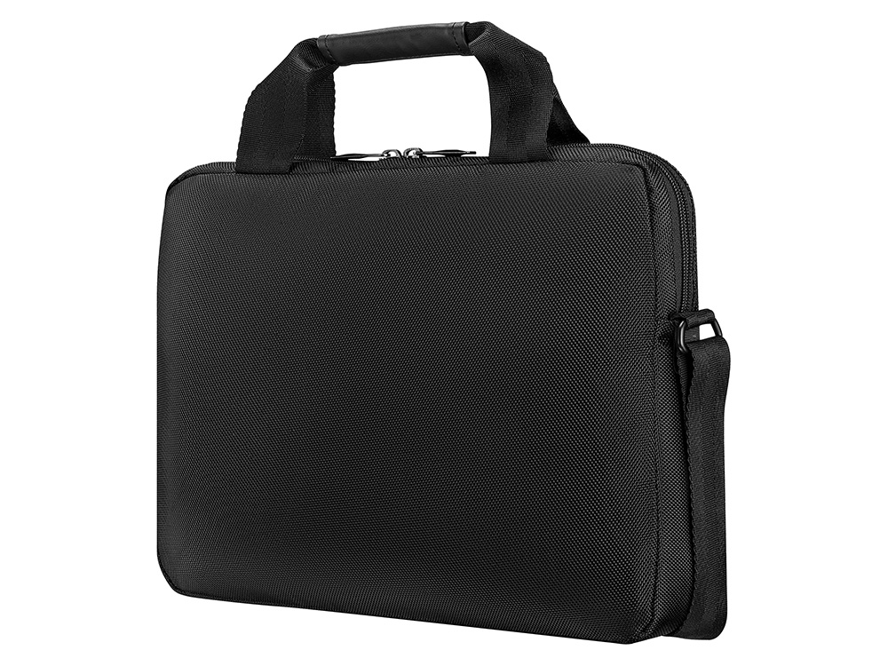 Сумка для ноутбука WENGER BC Free 14'', чёрный, 100% полиэстер, 35x26x6 см, 5 л — изображение 4