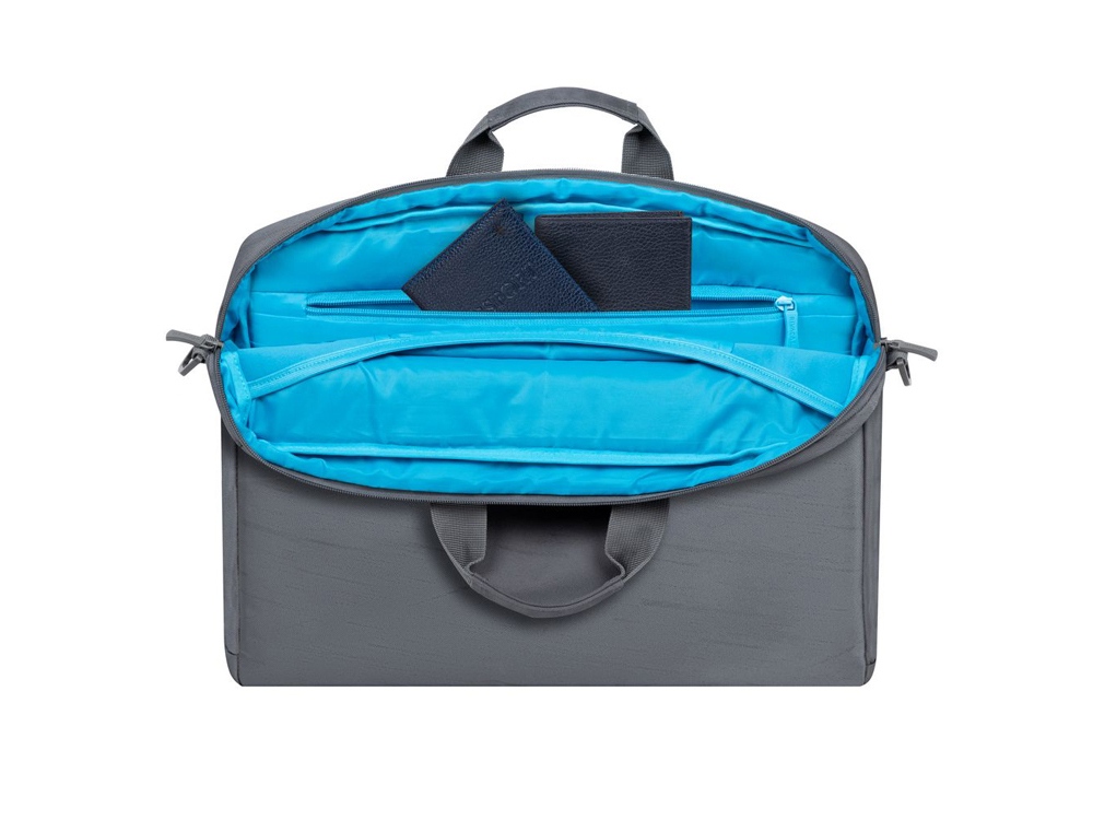 RIVACASE 7531 grey ECO сумка для ноутбука 15.6-16 / 6 — изображение 13
