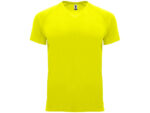 Футболка Bahrain мужская, неоновый желтый