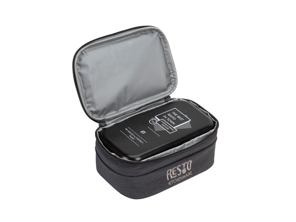 RESTO 5501 grey Изотермическая сумка для ланч боксов, 1.7 л, /12 — изображение 9