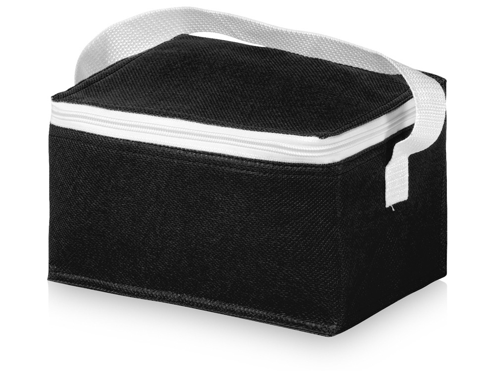 Сумка-холодильник Spectrum, черный/белый — изображение 3