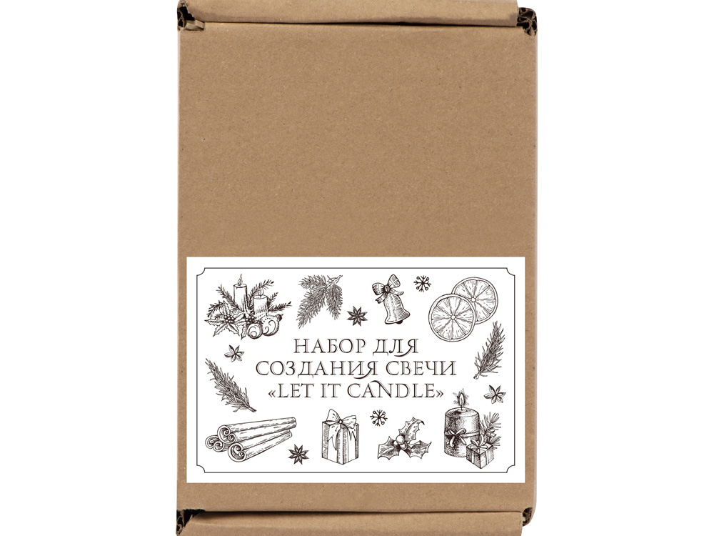 Набор для создания свечи Let it Candle — изображение 5