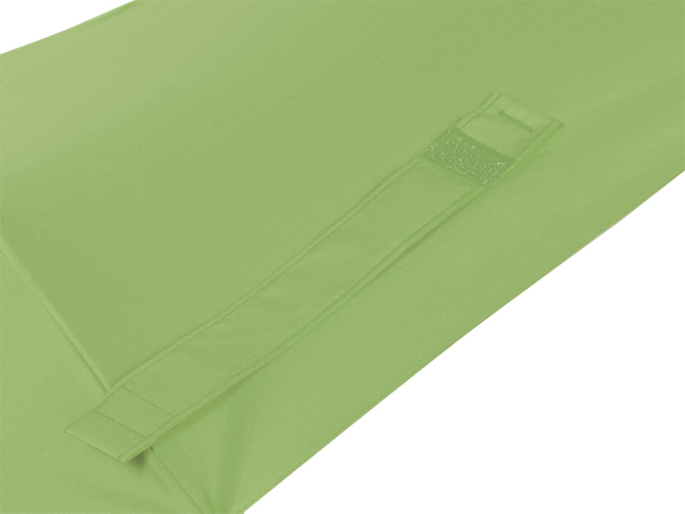 Зонт-автомат Dual с двухцветным куполом, зеленое яблоко/черный — изображение 5