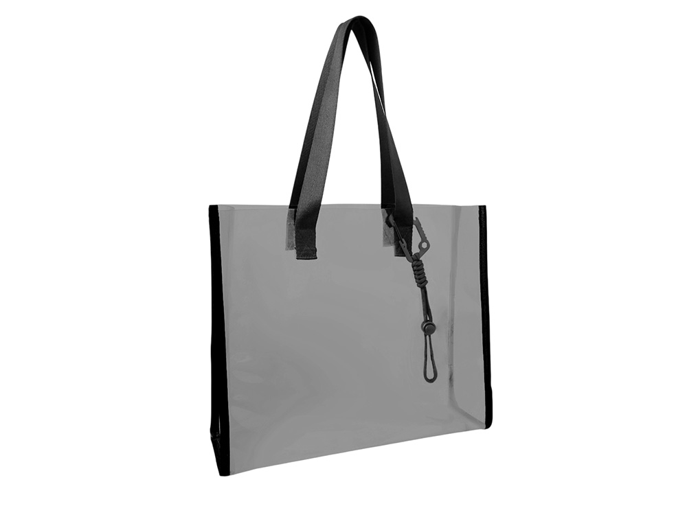 Брелок-шнурок Spanner с карабином с открывашкой для бутылок и ключом-шестигранником, черный — изображение 5