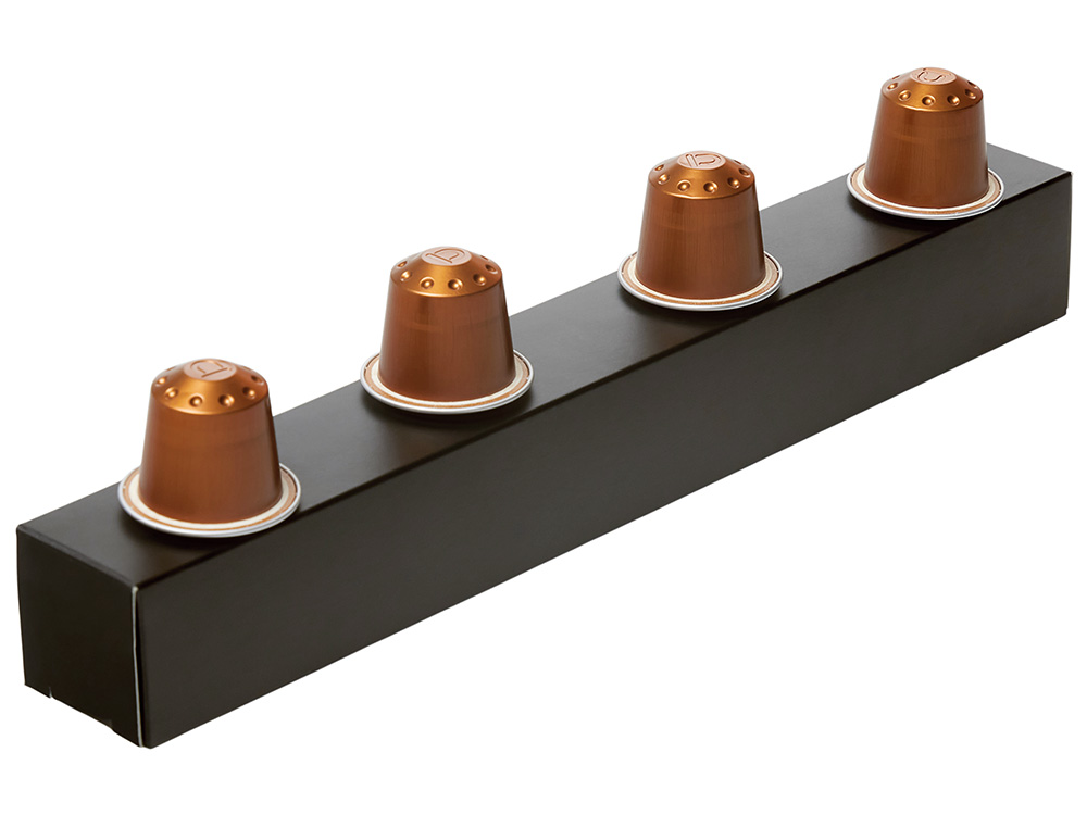 Кофе в капсулах, Бразилия/Эфиопия, 10 капсул в черной коробке — изображение 2