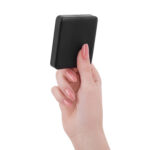 Внешний аккумулятор Brick 5 с быстрой зарядкой PD, 5000 мАч, черный