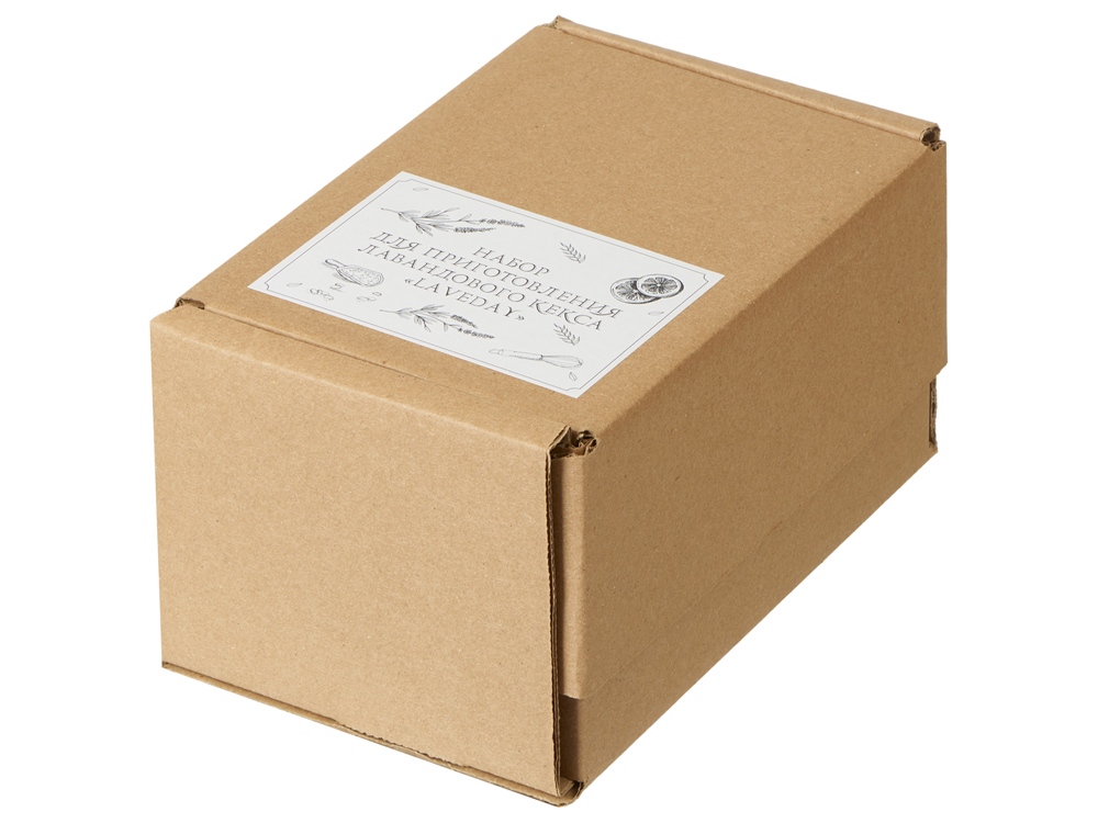 Набор для приготовления лавандового кекса Laveday — изображение 5