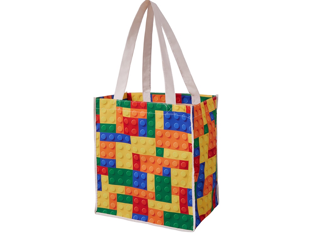 Сумка для шопинга с возможностью полноцветной печати — изображение 4