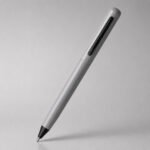 Шариковая металлическая ручка Inkredible, серый
