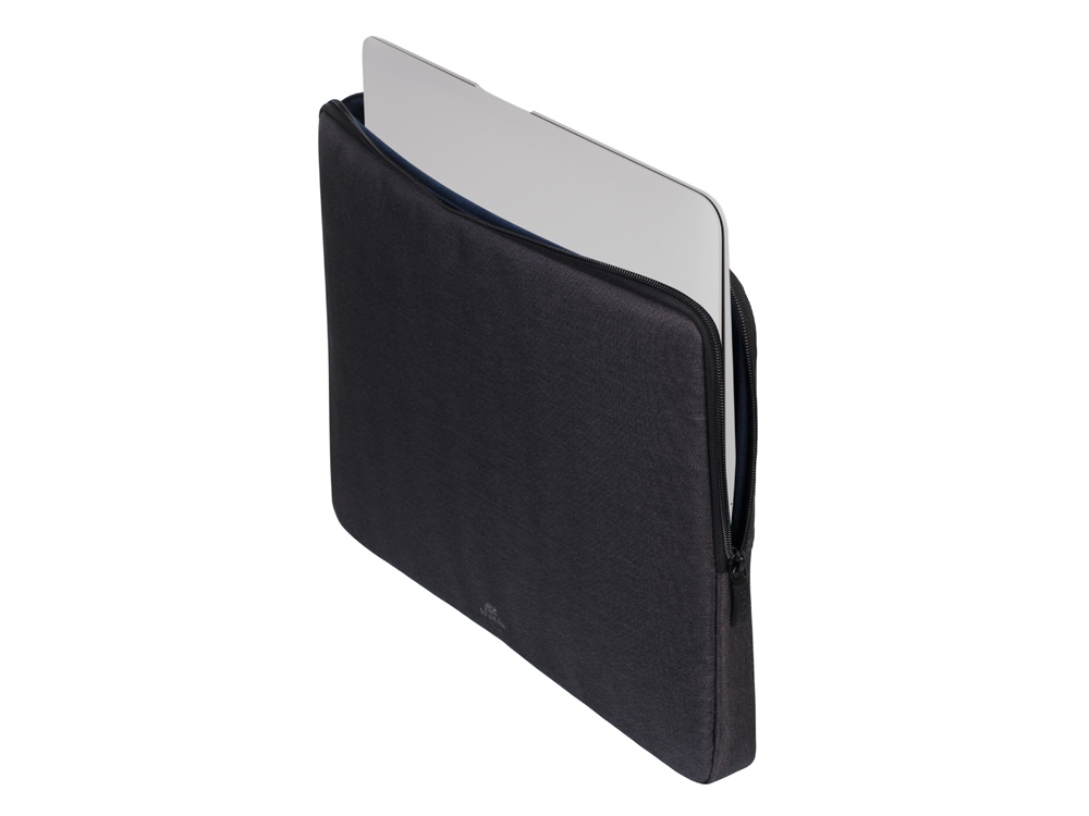 RIVACASE 7705 black ECO чехол для ноутбука 15.6 / 12 — изображение 7