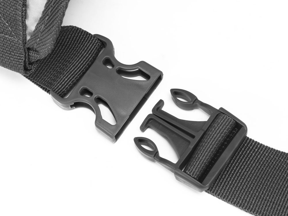 Светоотражающая сумка на пояс Extra Reflect, серый — изображение 8