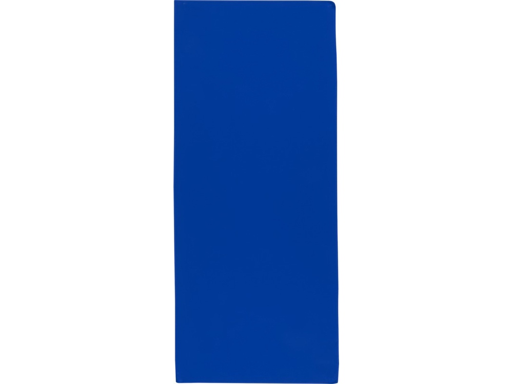 Lucas спортивное полотенце из переработанного полиэстера 30х80 см - Ярко-синий — изображение 3