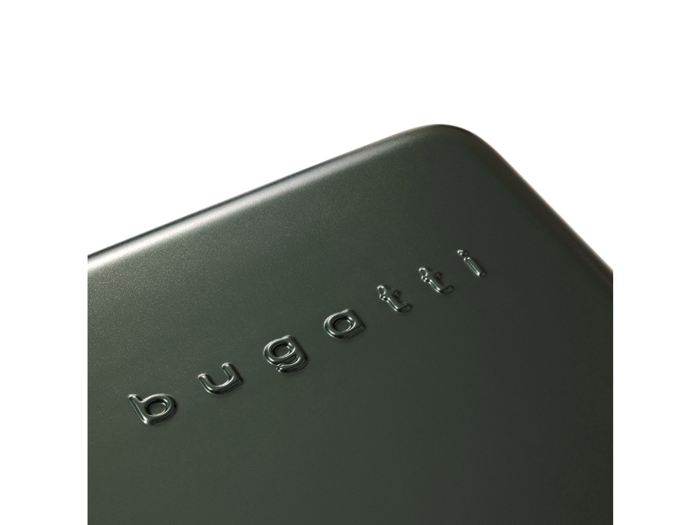 Чемодан BUGATTI Amelia, зеленый, поликарбонат / АБС-пластик, 42х24х67 см, 55 л — изображение 8