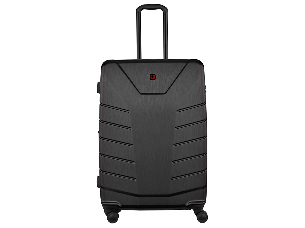 Чемодан WENGER Pegasus, черный, поликарбонат+АБС-пластик, большой, 52х76х30 см, 99 л. — изображение 4