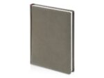 Ежедневник А5 датированный Velvet 2026, серый