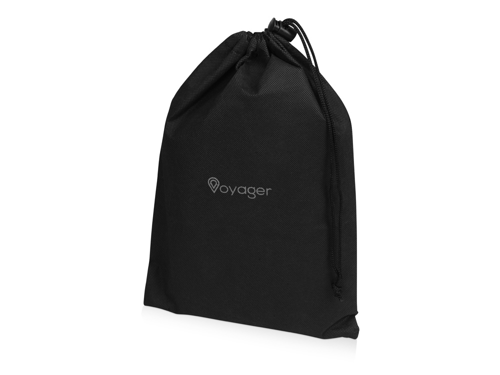 Органайзер для электроники District, темно-серый — изображение 11